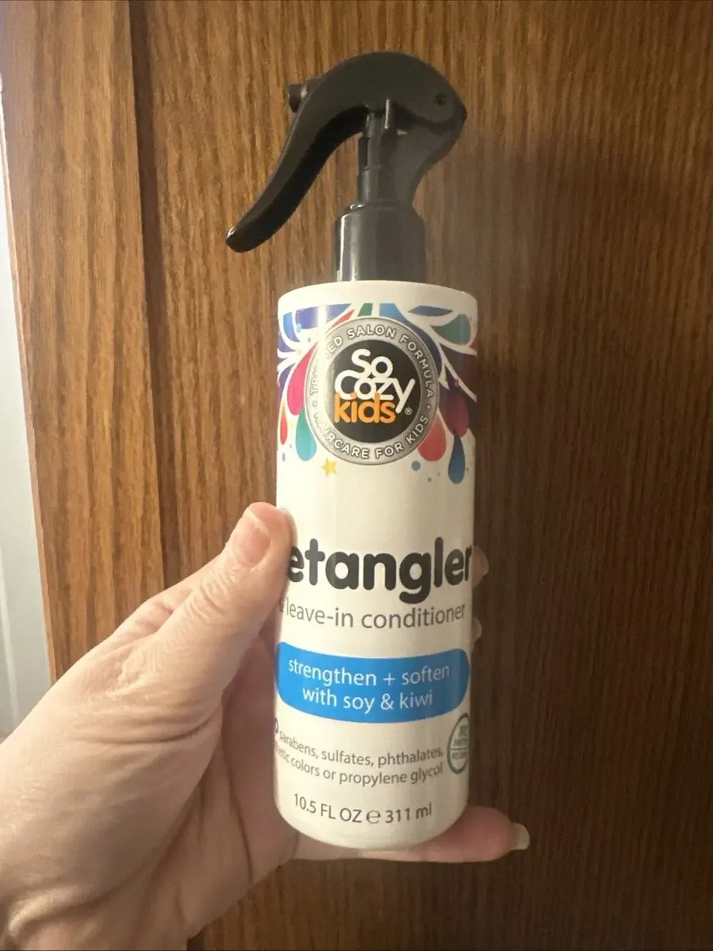 So Cozy Detangler & Leave In Conditioner Spray - Hair Detangler Spray for Kids